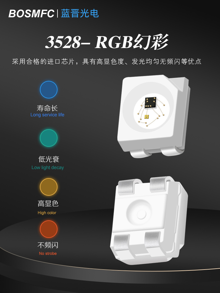  LED耐高溫能達到多少度？